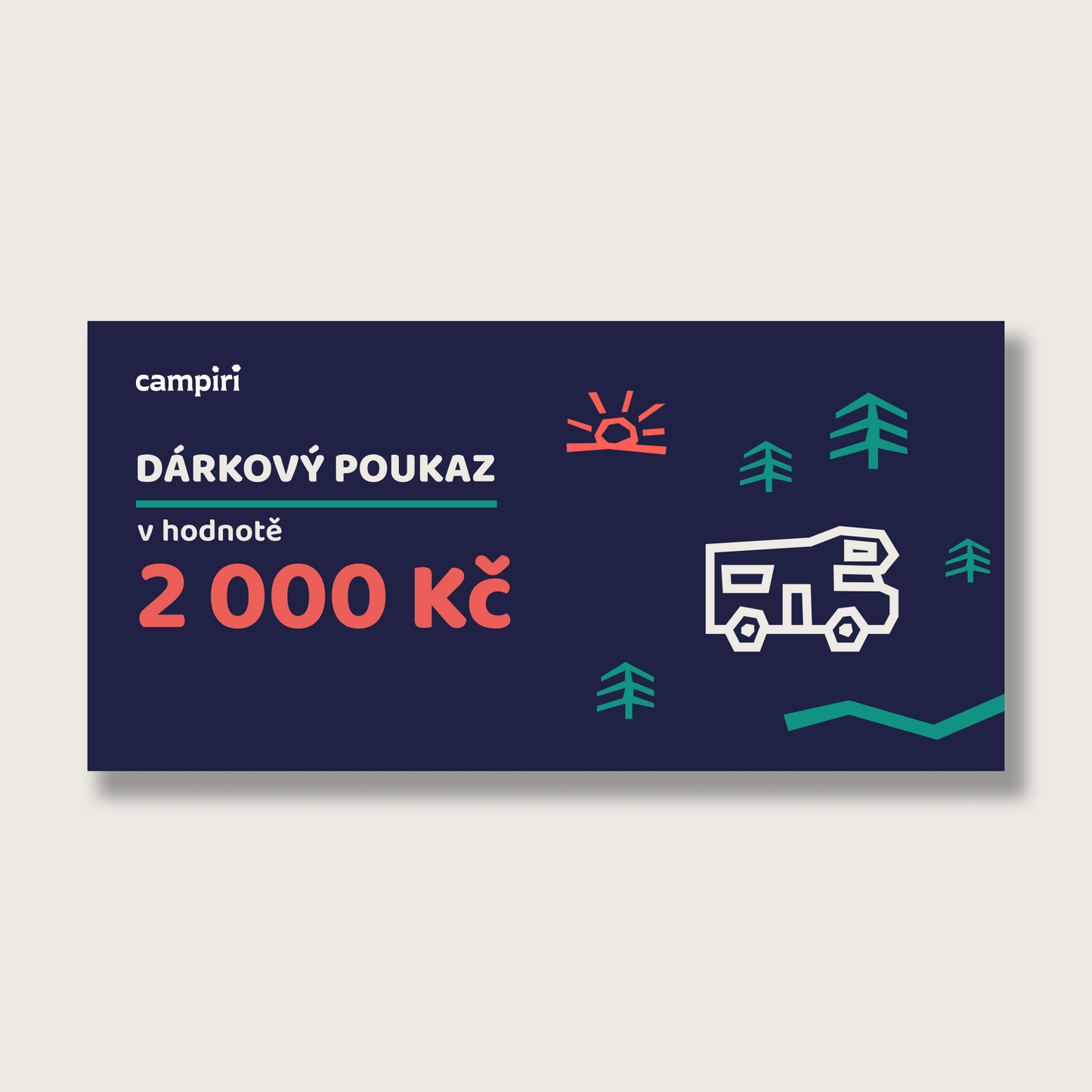 Voucher 2 000 Kč zdarma