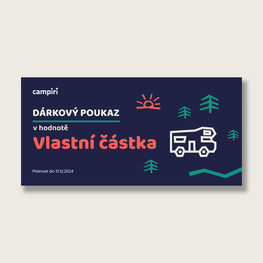 Voucher s vlastní částkou