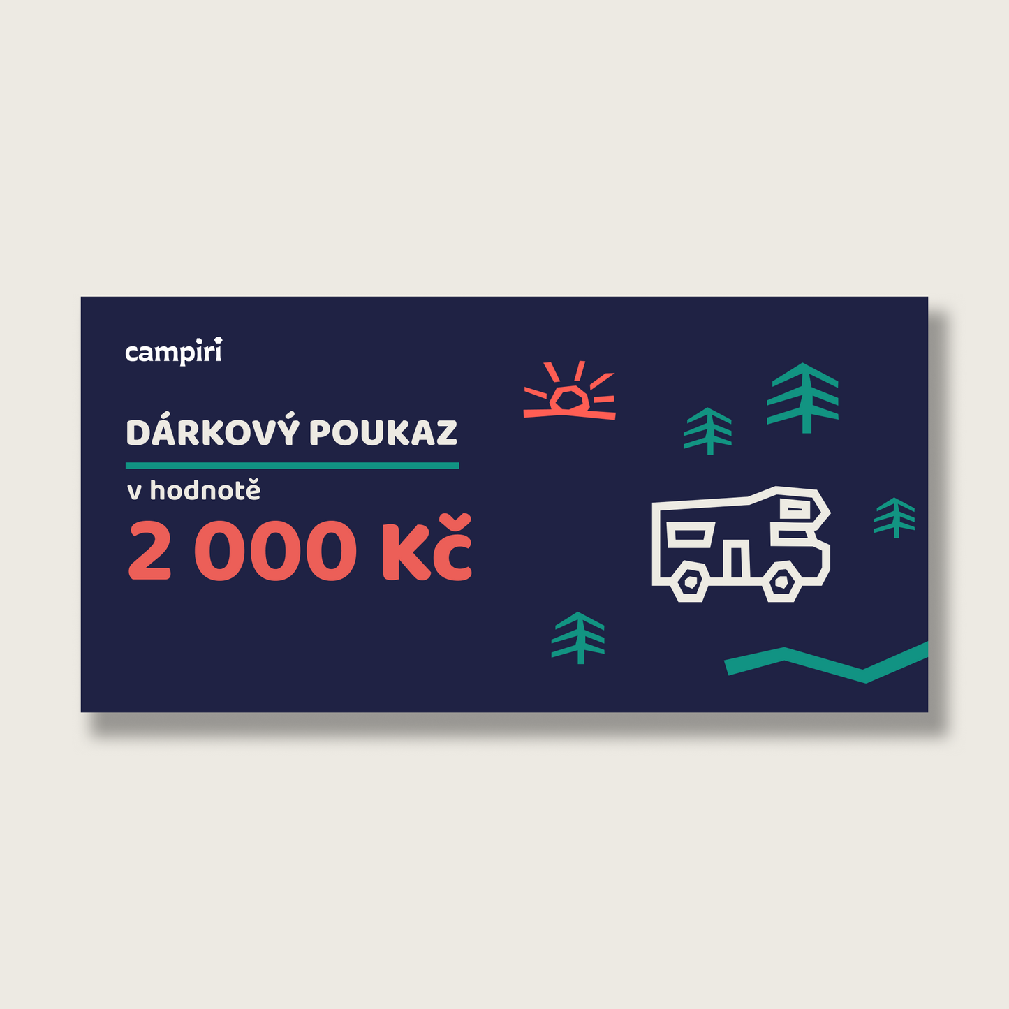 🎁 Voucher  2 000 Kč zdarma