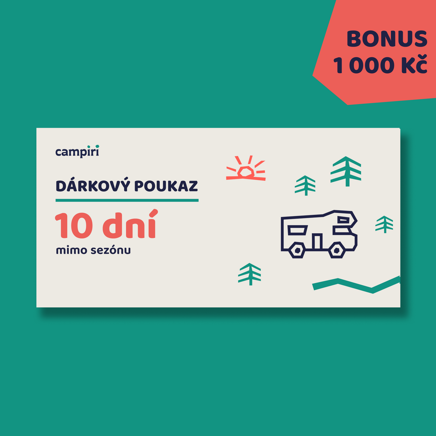Voucher na počet dní | 3-10 dní