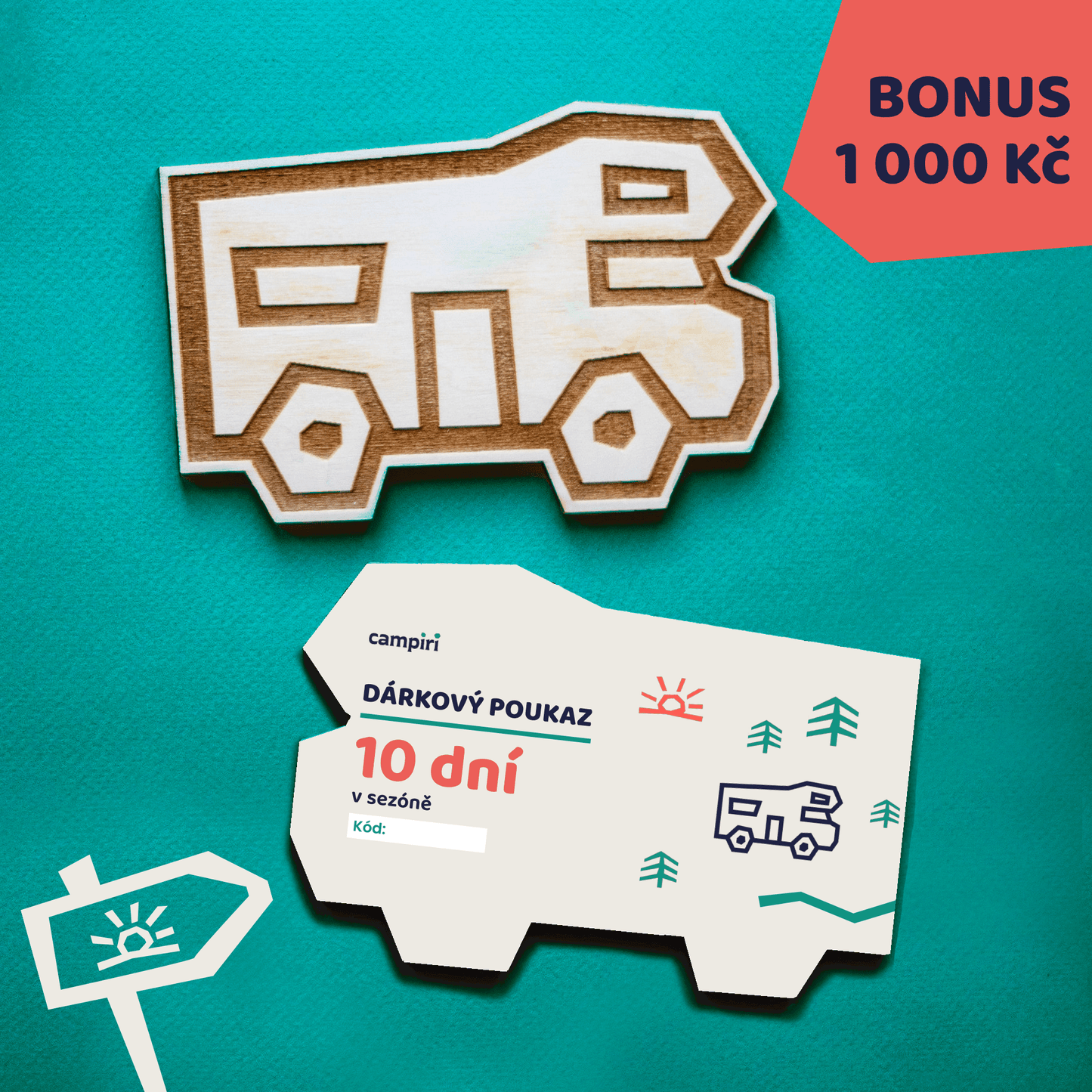 Voucher na počet dní | 3-10 dní