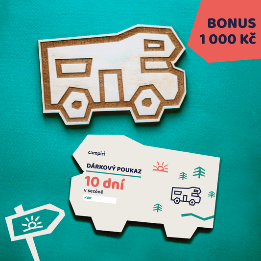 Voucher na počet dní | 7-10 dní