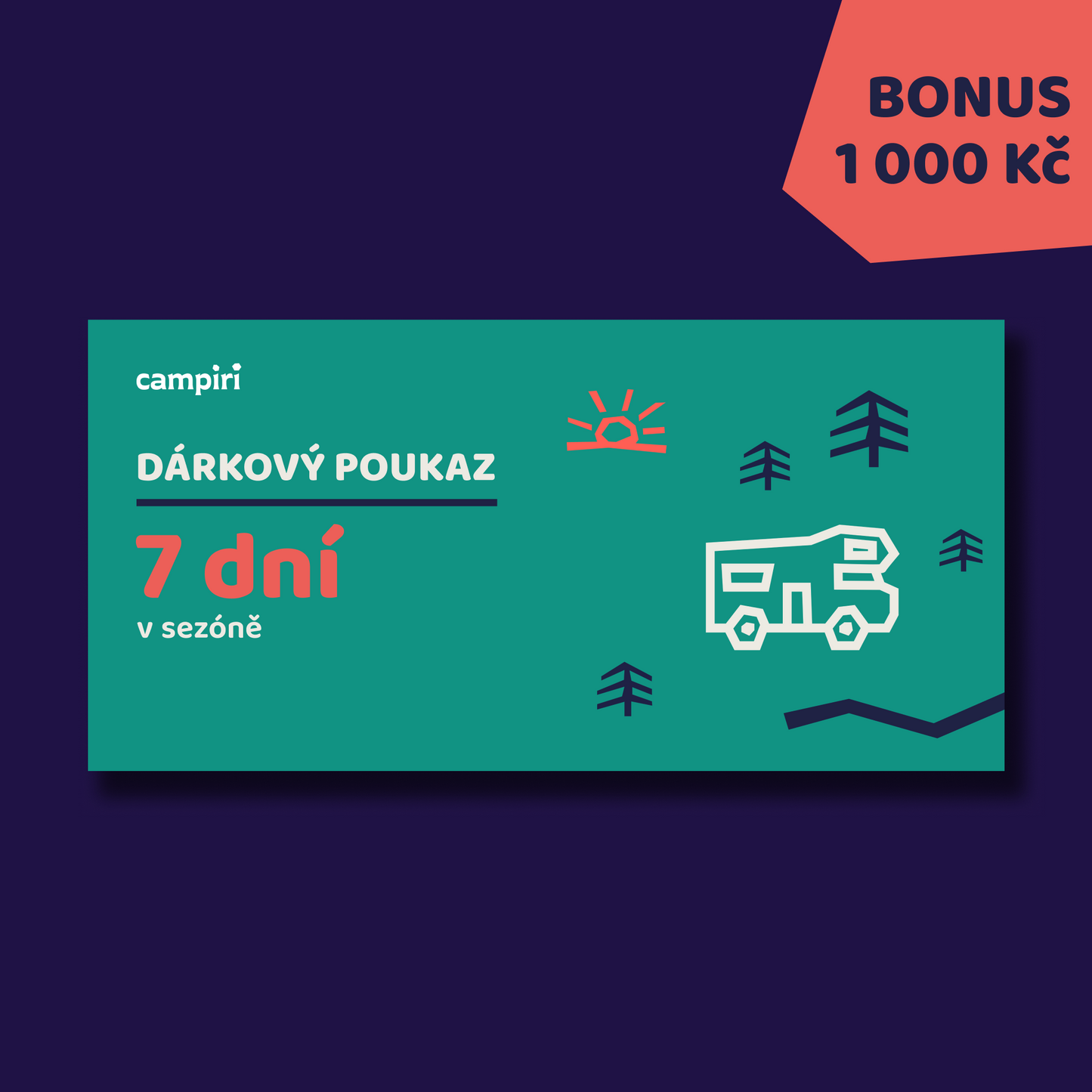 Voucher na počet dní | 3-10 dní