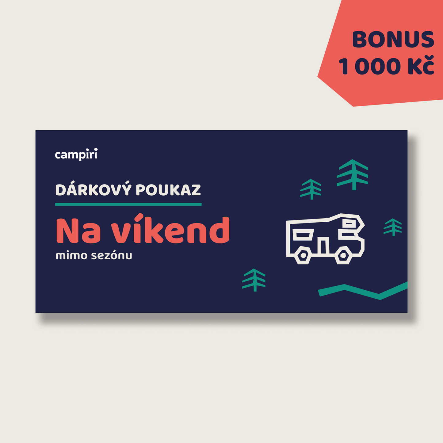 Voucher na počet dní | 3-10 dní